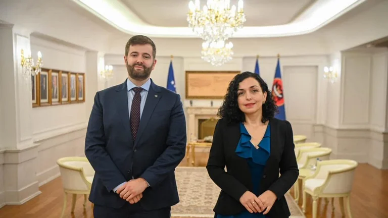 Osmani ernennt Drilon Gashi Leiter der Kosovo-Mission in Polen