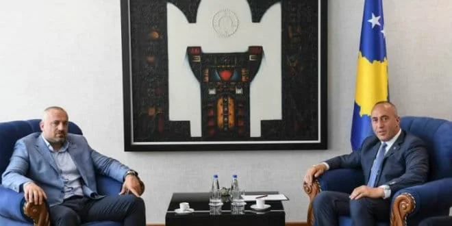 Haradinaj is asked about Radojciqi: I have no communication with those who are sanctioned by the U.S.