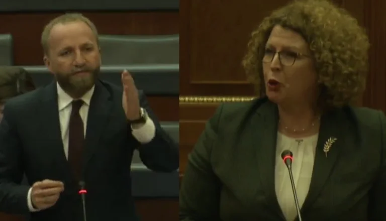 Përplasje e ashpër mes Abelard Tahirit dhe ministres Hajdari, e quan vjedhëse të rezervave shtetërore