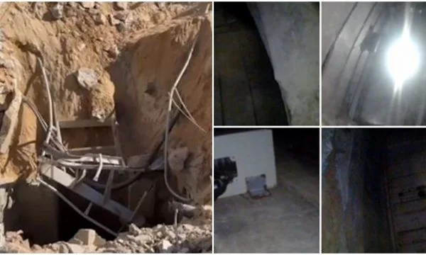 Israel publishes images of tunnels found under Gaza hospitals, weapons and ammunition are discovered in one of the medical facilities