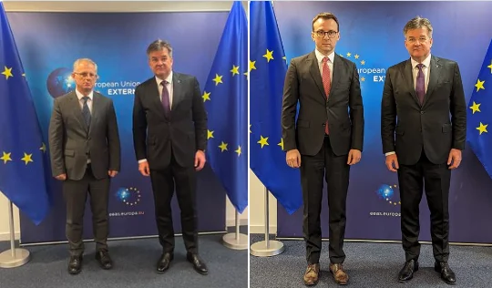 Lajcak flet për takimin me Bislimin e Petkoviqin: Diskutimet ishin të dobishme