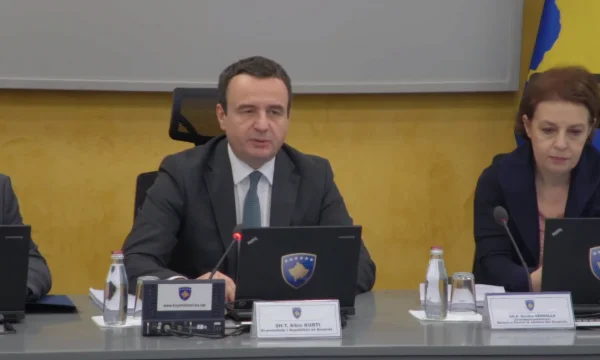 Kurti emëron drejtorin e institutit për krimet e luftës: Për ta ndërtuar të ardhmen, duhet adresuar të shkuarën