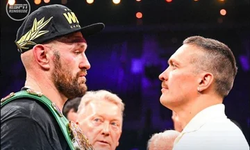 Fury Usyk, neues Datum der historischen Boxen mecca