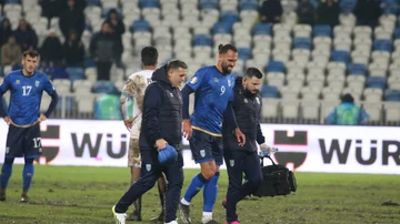 Nach der Verletzung des Kosovo, findet Mallorca heraus, wie fehlt Muriqi wird