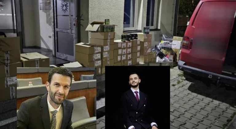 Kompania e vëllait të deputetit të VV-së kapet duke kontrabanduar proteina pa dokumenta, avokati thotë se malli nuk ishte i tij