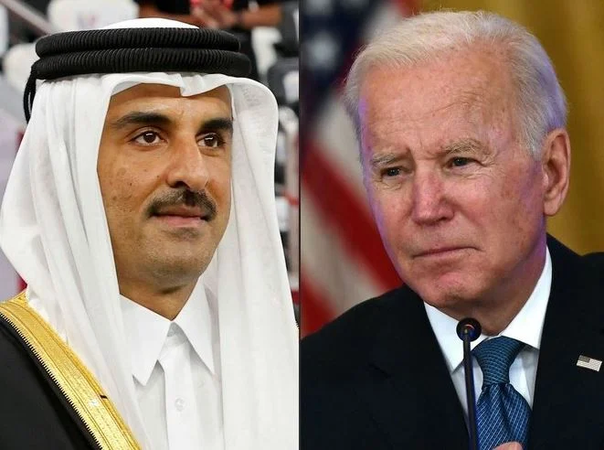 Biden dhe emiri i Katarit diskutojnë situatën e pengjeve