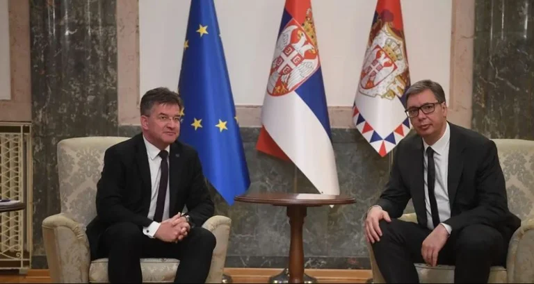 Lajçak nesër viziton Beogradin
