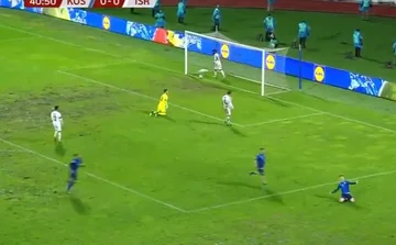 Super Milot Rasica, Kosovo oben