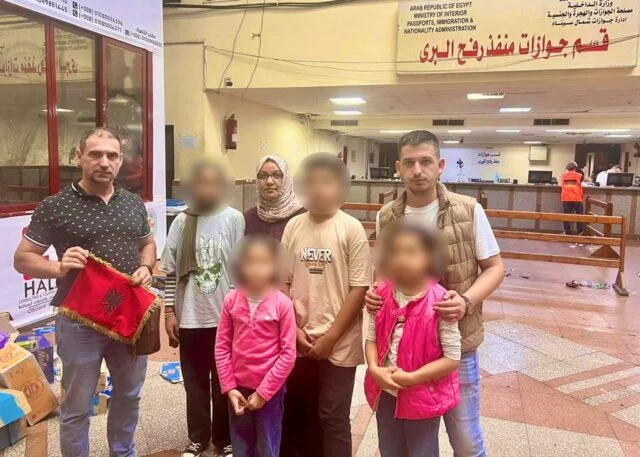 Evakuohen nga Gaza, nëna shqiptare dhe 4 fëmijët e saj të mitur, ndodhen në Egjipt
