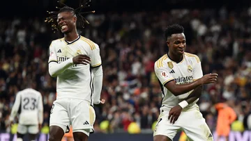 Real Madrid debachel Valencias, Bernabeu Tore Festival