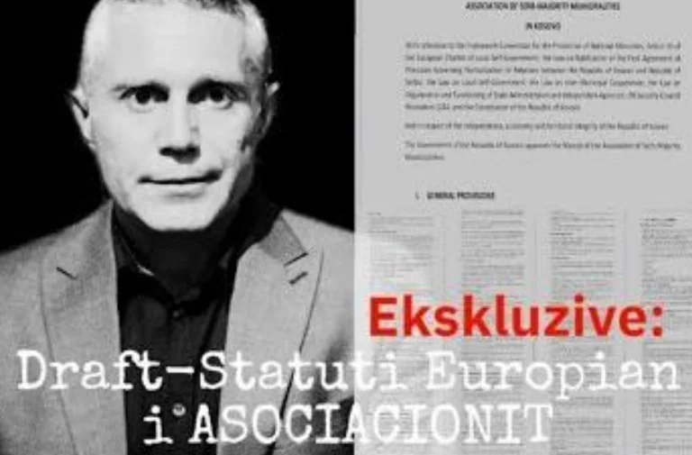 Burim Ramadani publikon Draftin evropian për Asociacionin