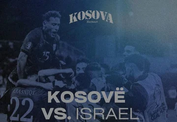 Israel's National Reaches to Kosovo, Passed Under Secrete Security Measure (VIDEO)