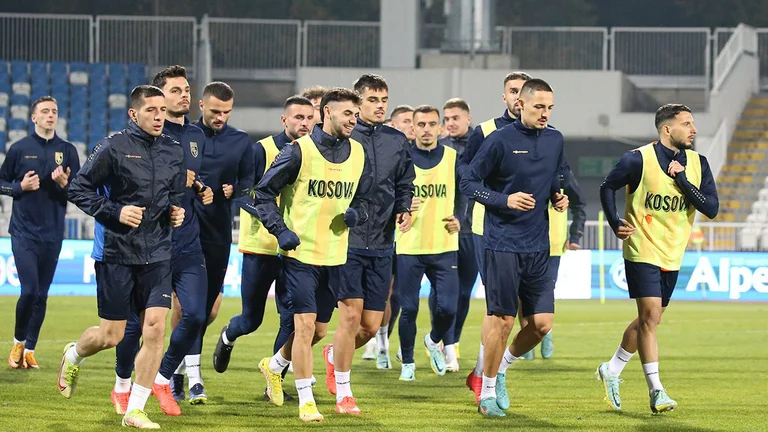 Formacionet zyrtare: Kosova – Ishujt Faroe