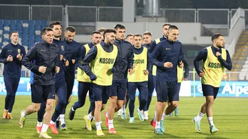 Kosovo veröffentlicht November Spielliste