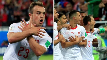Die Schweiz veröffentlicht die Liste: Shaqiri, Jaka, Zeqiri zum Spiel gegen Kosovo eingeladen
