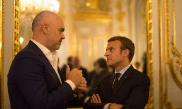 Rama thotë se do t’ia prezantojë Macronit një ofertë për zgjidhjen e konfliktit në Gazë