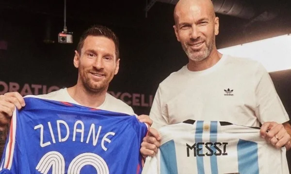 Biseda Messi-Zidane: Të admiroj, pata fatin të luaja me ty!