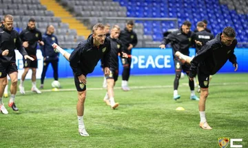 Astana-Balkans, offizielle Formationen