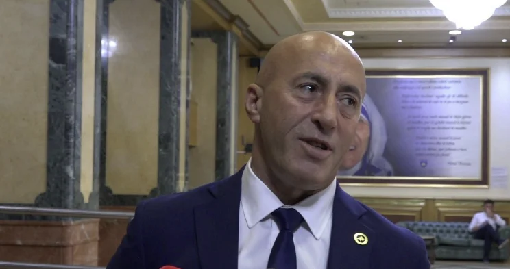 Haradinaj: Qeveria Kurti, fajtore për mos-nisjen e negociatave me BE-në