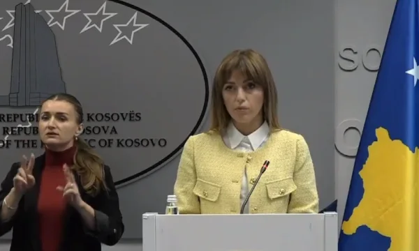 Haxhiu: Kurti na ka njoftuar në vija të trasha për propozimin për Asociacionin, s’do të ketë autonomi