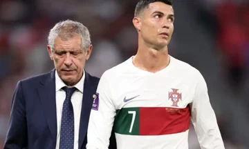 Santos bezieht sich auf seine Beziehung zu Ronaldo: Wir haben seit Katar nicht gesprochen.