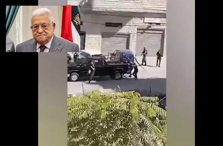 Pamje si në filma: Momenti kur sulmohet me armë presidenti palestinez, vdes truproja i tij (VIDEO)