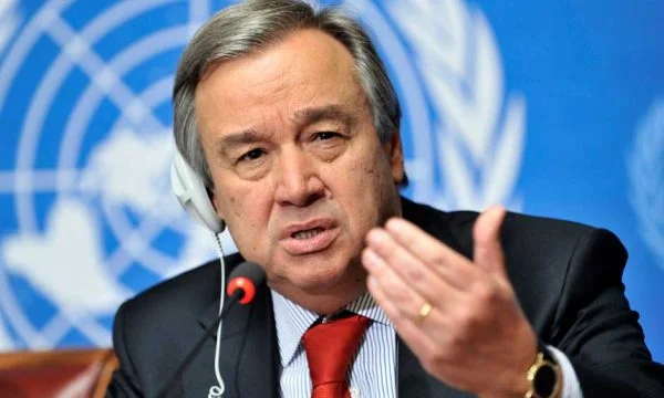 Guterres: Gaza po shndërrohet në varrezë për fëmijët