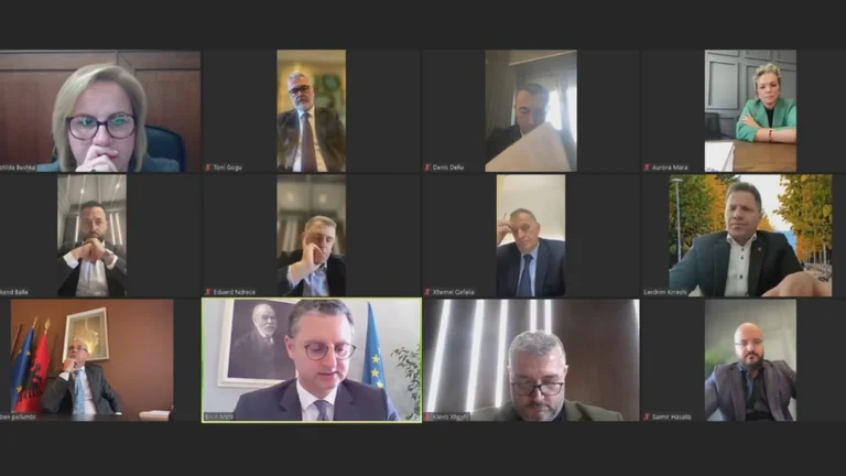 Pas përplasjeve fizike në Kuvend, deputetët në Shqipëri mblidhen online për të miratuar ligje