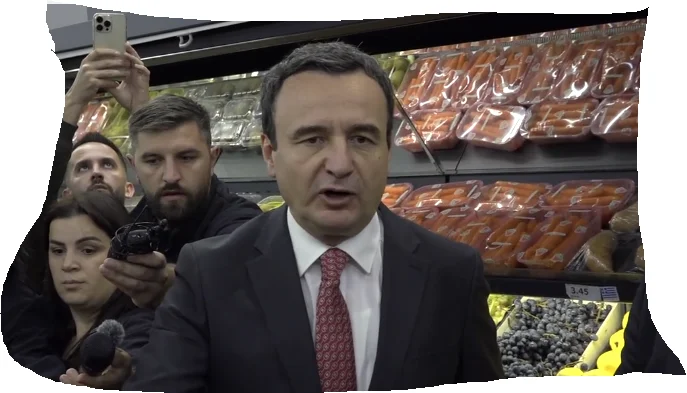 ‘25 mikrona, 50 mikrona’: Kurti në stilin e tij, i rreket pak sqarimit të hollësisë dhe trashësisë së qeseve plastike
