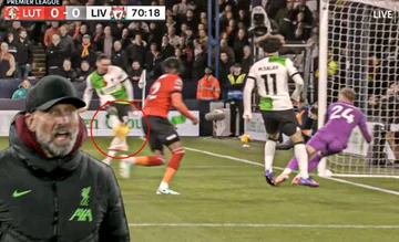 Nunez letztes Jahr! Clopp konnte seine Augen nicht glauben, Liverpools Angreifer konnte das leere Tor nicht schlagen.
