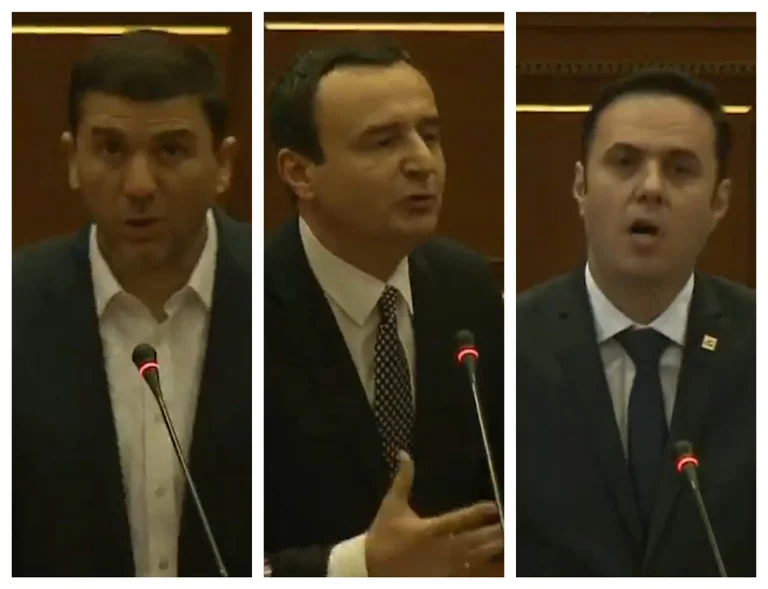 Përplasjet mes Kurtit, Krasniqit dhe Abdixhikut në Kuvend: “Vuçiqi ju do” – “Ke shkel mbi trupat e vdekur”