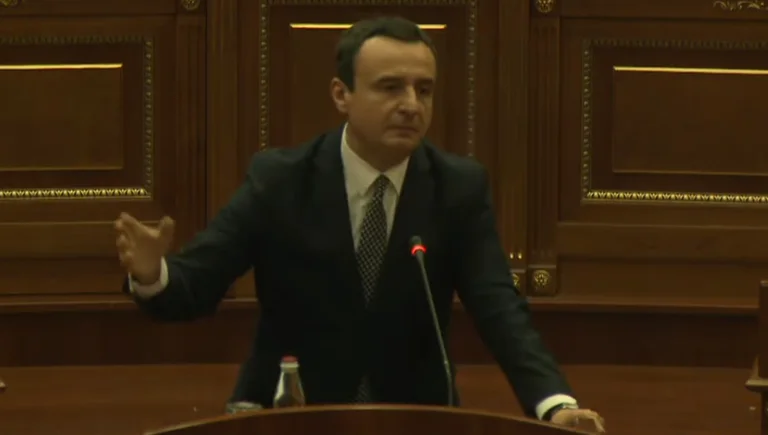 Kurti, Berishës: Jo, o Bekë nuk ka “Zajednicë”