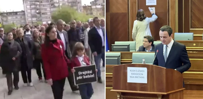 ‘Protestën për Astritin, mbajeni para Qeverisë – aty po na e sjellin Zajednicës kundër së cilës protestoi Astriti’