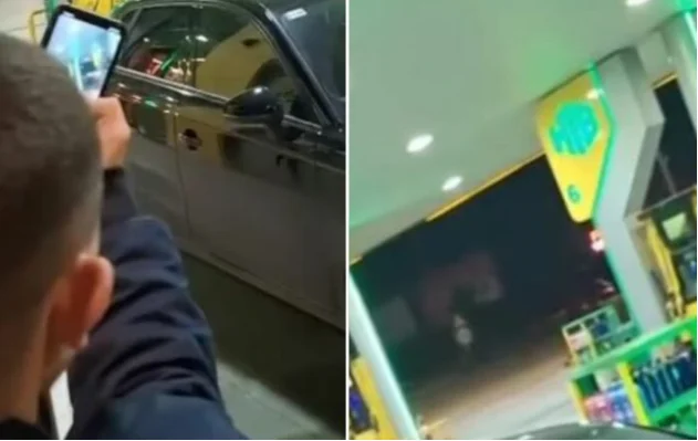 Gjuajtje me armë mes hajnave dhe policëve në Ferizaj (VIDEO)
