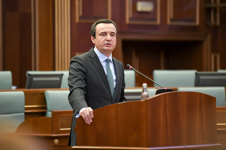 Kurti raporton sot para deputetëve lidhur me takimin e fundit në Bruksel