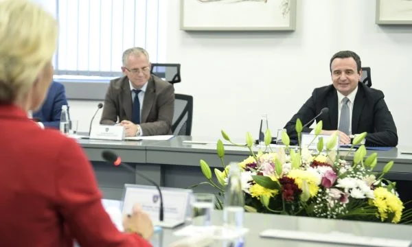 Verein, neue Bedingung für die Aufhebung der Sanktionen im Kosovo