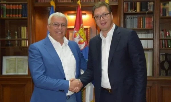 Kryetari i ri i Kuvendit të Malit të Zi, mban ilegalisht shtetësinë e Serbisë