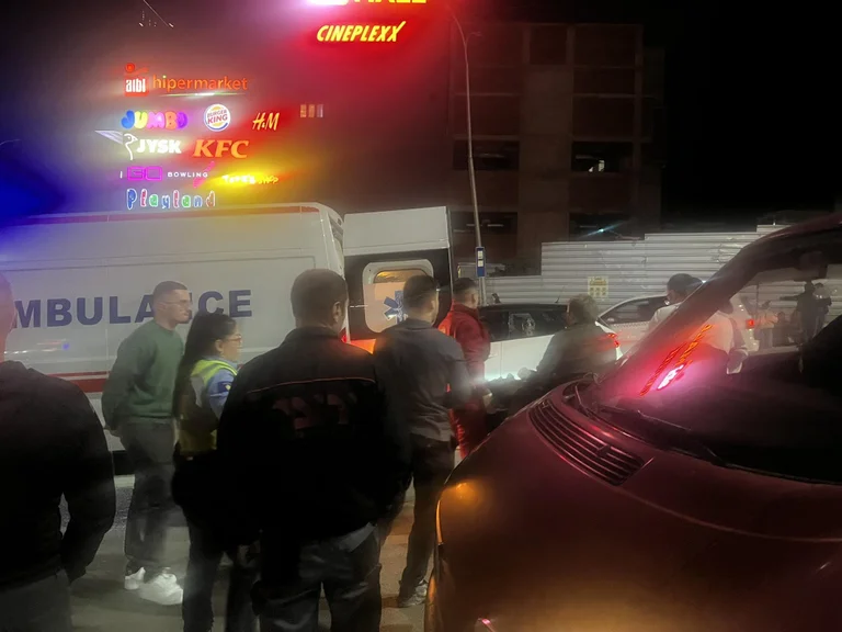 Schwere Unfall in Veternik, verwundet.