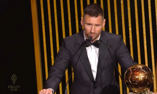 Lionel Messy, ottava meraviglia del mondo!