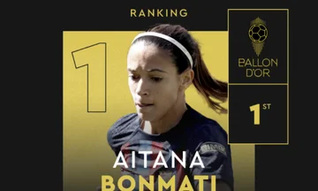 Atana Bonmati gewinnt Golden Ball im Frauenwettbewerb