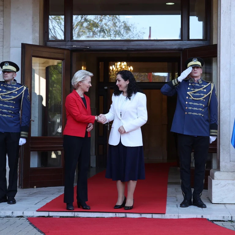 Von der Leyen puts an end to every doubt: Already we can celebrate the fact that Kosovo will be visa-free on January 1st