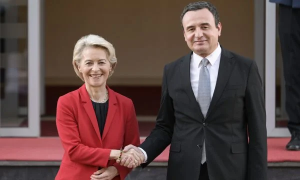 Kurti drängte von der Leenen auf Treffen, Sanktionen gegen Serbien zu verhängt