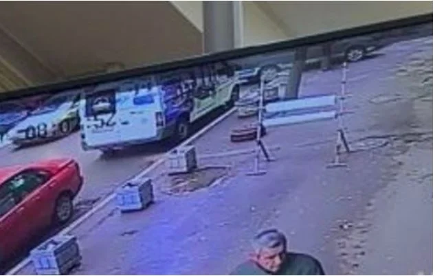 Per la prima volta, figure di Ivanovic appaiono pochi minuti prima della sua esecuzione.