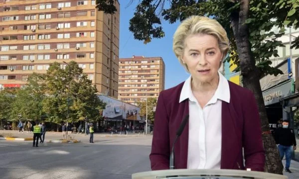 Von der Leyen in Kosovo, police announce temporary traffic cuts on several roads