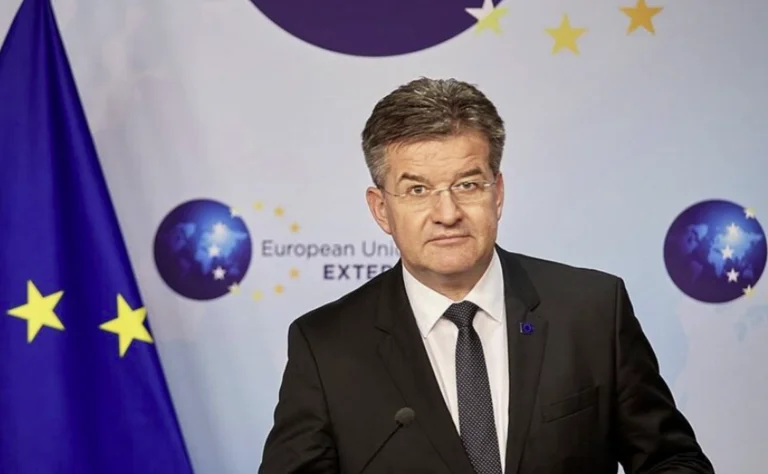 Lajcak: Es ist nicht nur Verein, Serbien hat unerfüllte Verpflichtungen