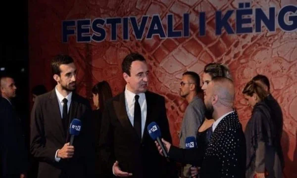 Tre microfoni RTK seguono Kurt al Festival