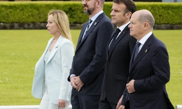 Seien Sie schnell mit Details einverstanden” Macron, Scholz und Mellons Anfrage für den Vucinjcin Kurt