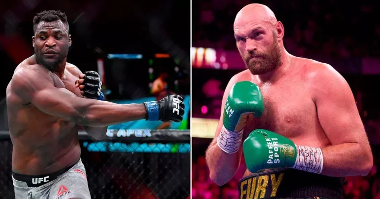 ¿Estás listo para la gran droga de Fury Ngannou?