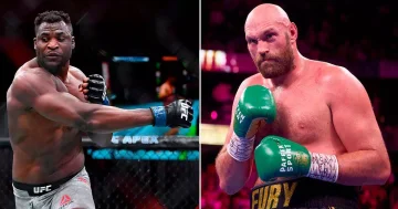 Sind Sie bereit für das große Fury Ngannou Droge?