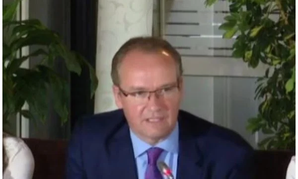 Berisha en blanco, MP alemán: SPAK haciendo su trabajo, absurdamente politizando el tema